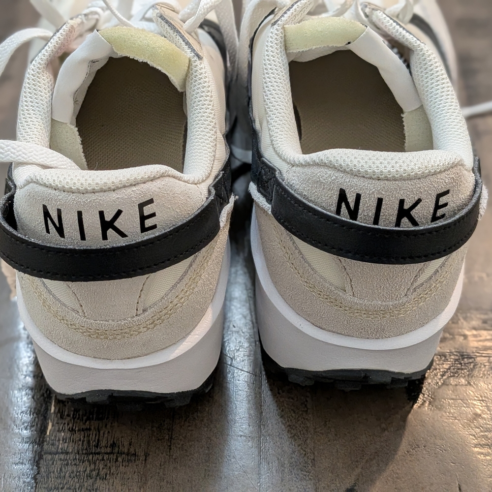 Nike Waffle Debut "Sanddrift/Black/White" Women's Shoe - Picture 6 of 12